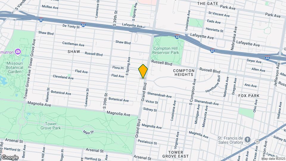 2211 S Grand Blvd Map and Location Details