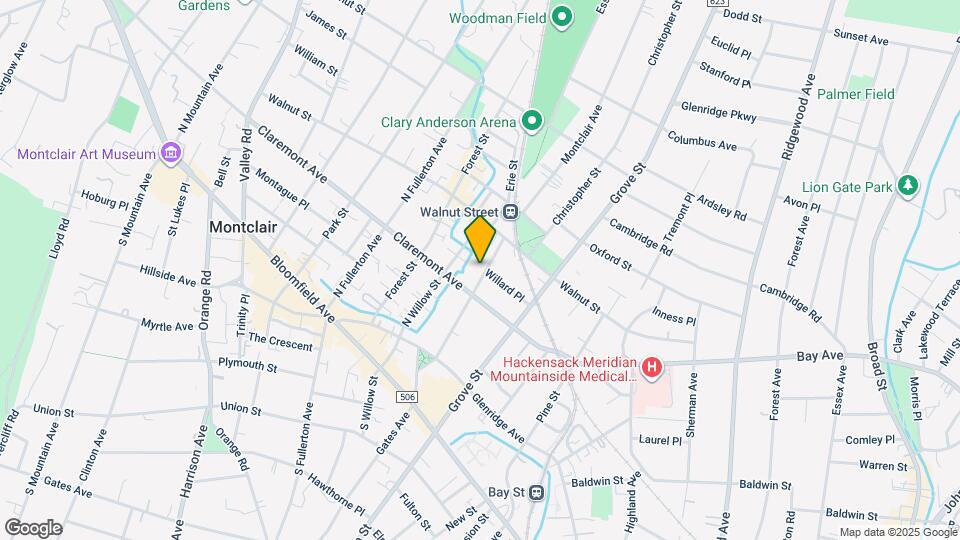 88 Greenwood Ave Map and Location Details