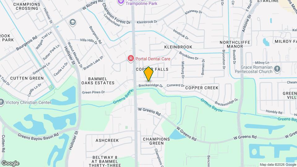 5204 Breckenridge Dr Map and Location Details