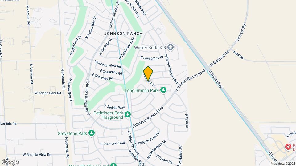 29252 N Rosewood Dr Map and Location Details