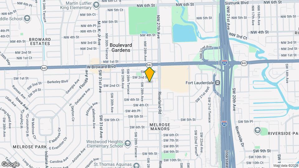 2750 SW 2nd Ct Map and Location Details