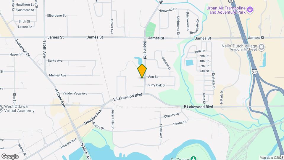 334 Beeline Rd Map and Location Details