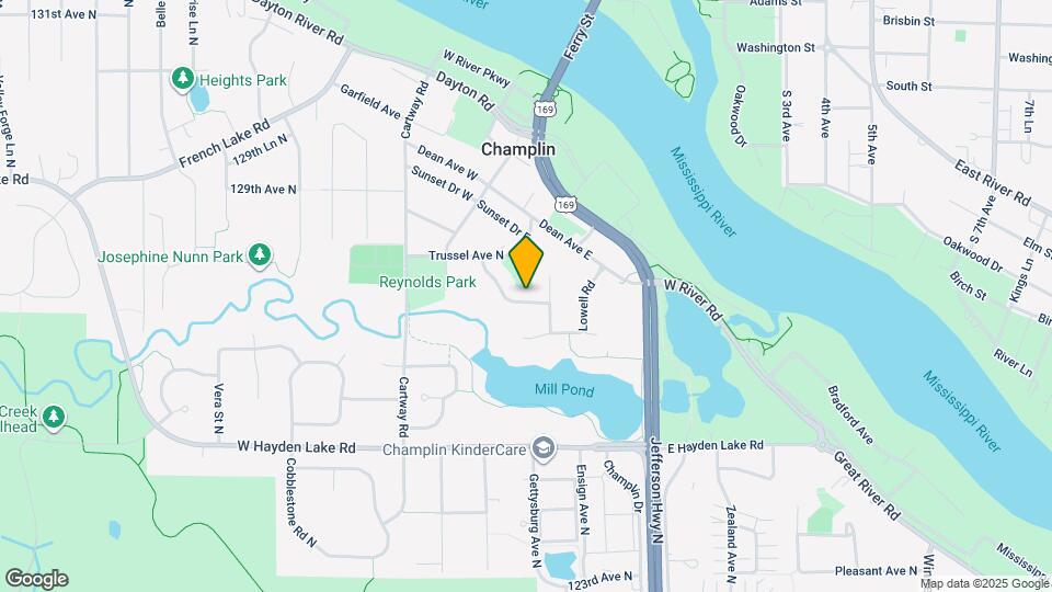 827 Elm Creek Cir Map and Location Details