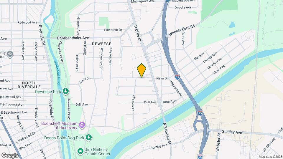 2018 Neva Dr, Unit 403 Map and Location Details