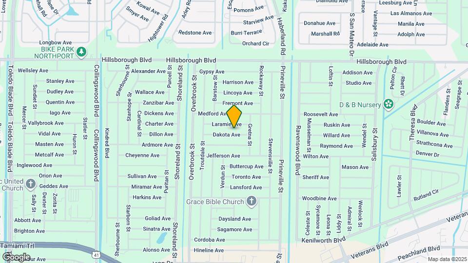 18380 Dakota Ave Map and Location Details