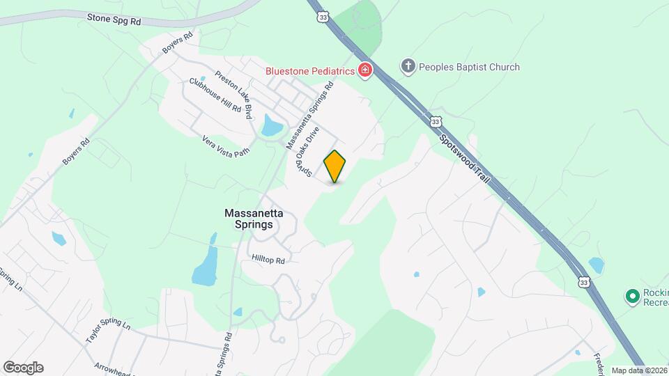 565 Spring Oaks Drive Map and Location Details