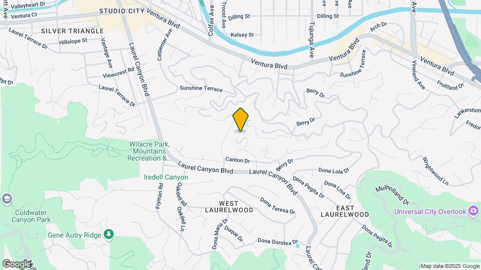 3379 Canton Ln Map and Location Details