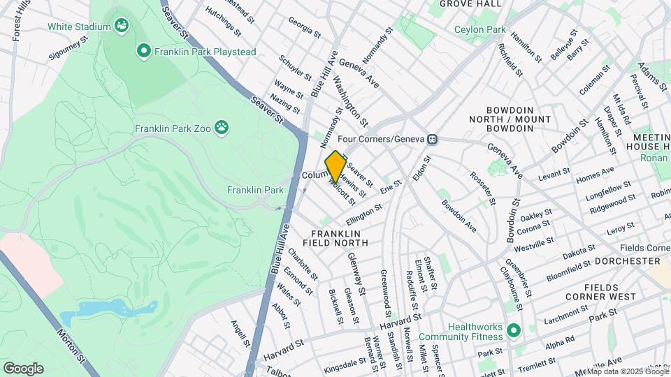 19 Wolcott St, Unit 3 Map and Location Details