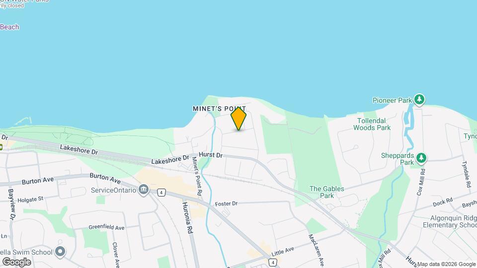 211 Cliff Rd Map and Location Details