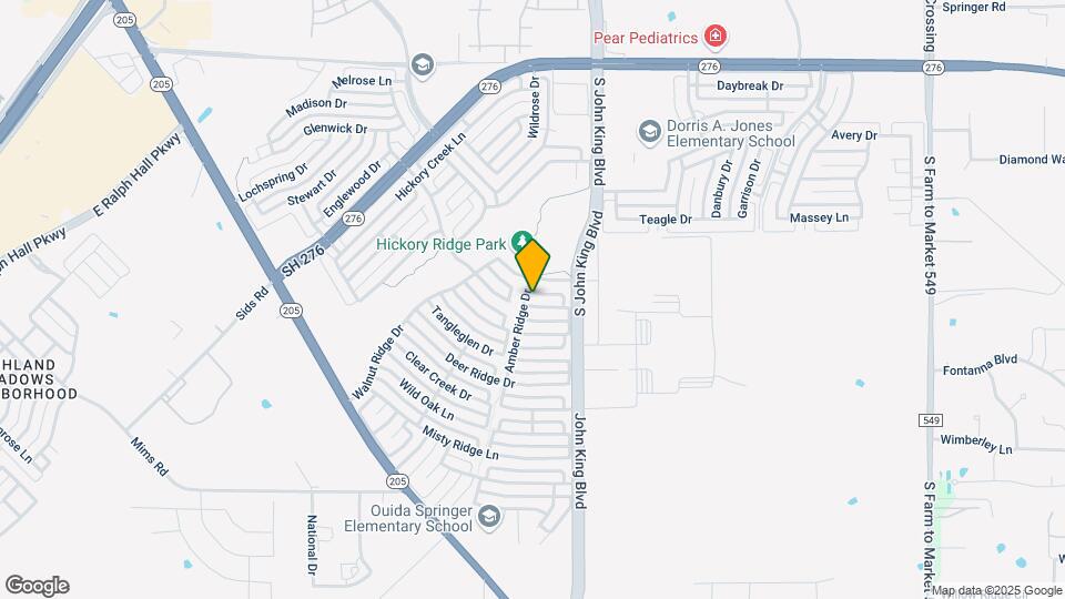 3004 Double Oak Dr Map and Location Details
