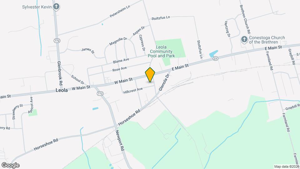 3 Hillcrest Ave Map and Location Details