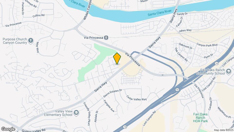 18914 Cir of the Oaks Map and Location Details