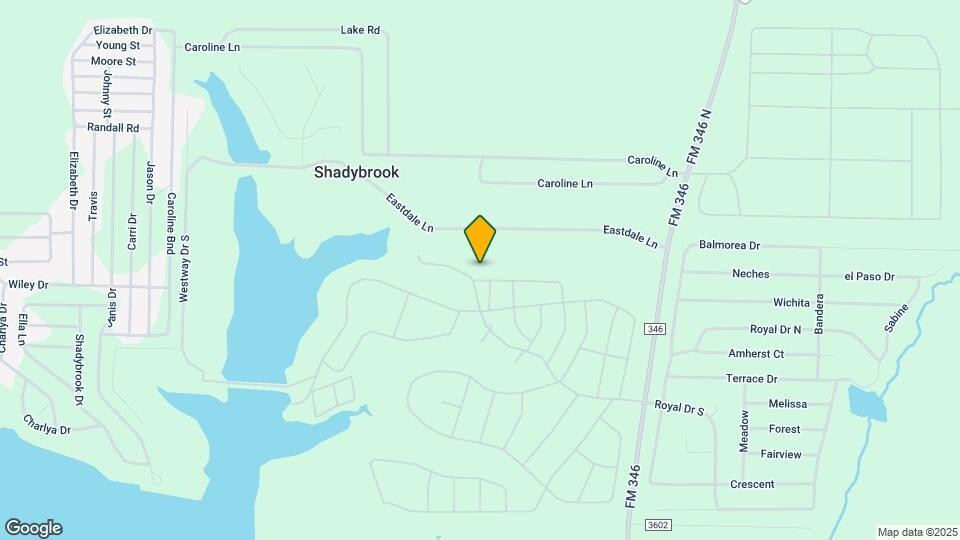 518 Post Oak Dr Map and Location Details