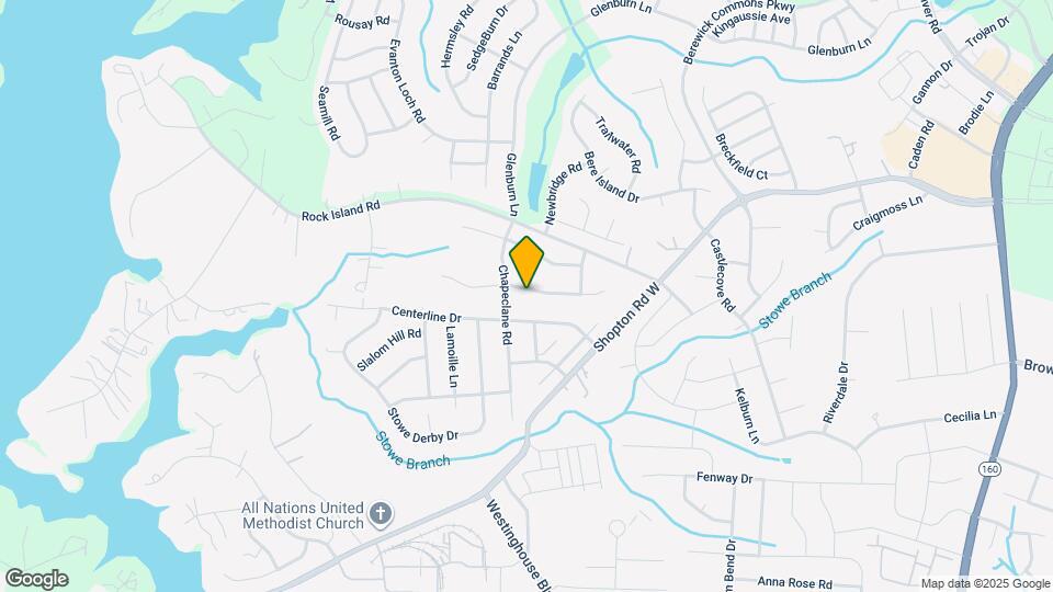 5839 Eleanor Rigby Rd Map and Location Details
