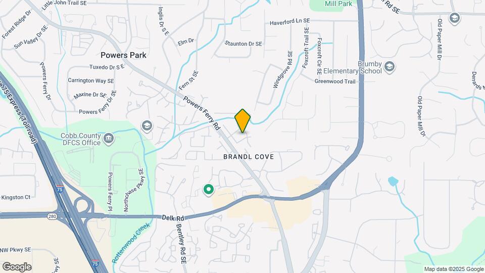 2961 Hawk Ct SE Map and Location Details