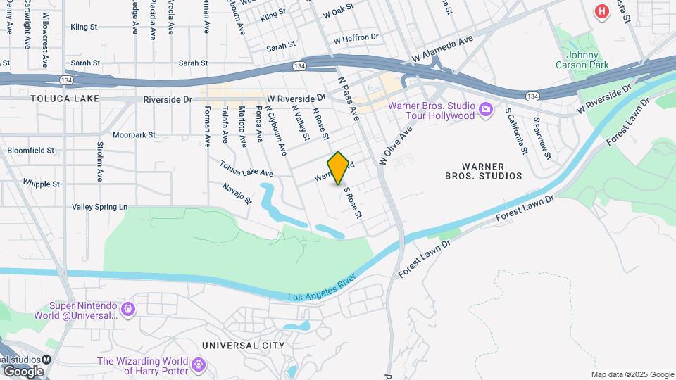 4211 W Toluca Lake Ln Map and Location Details