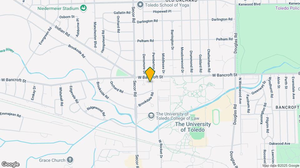 2121 Brookdale Rd Map and Location Details