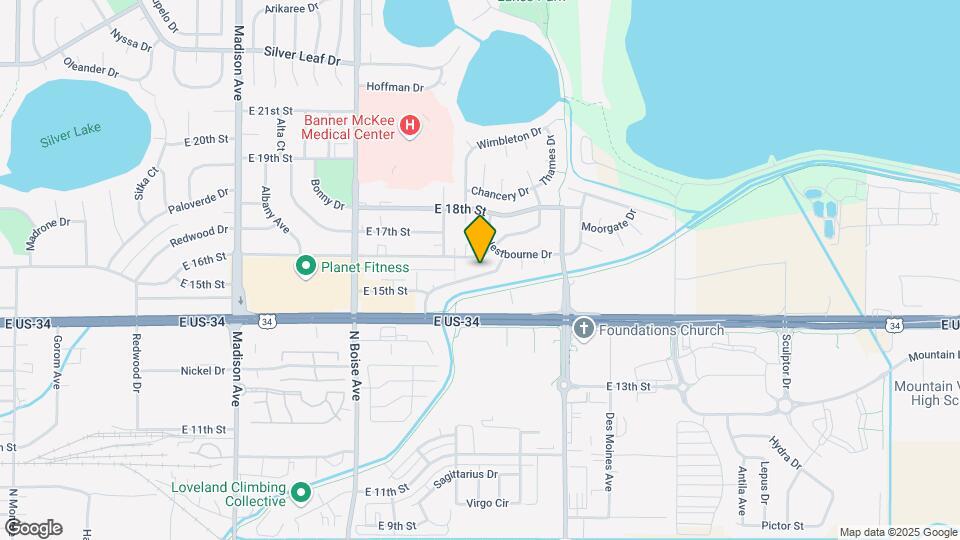 2013 Cheyenne Ave Map and Location Details