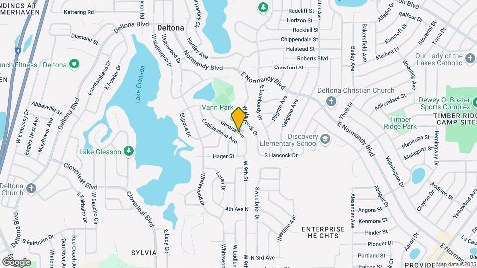 1056 Gerona Ave Map and Location Details