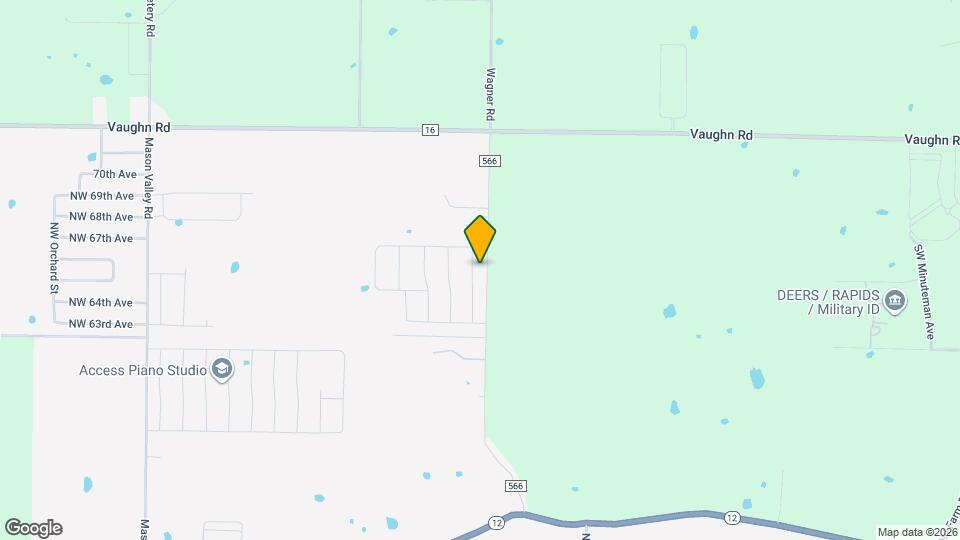 6602 NW Kathleen St Map and Location Details