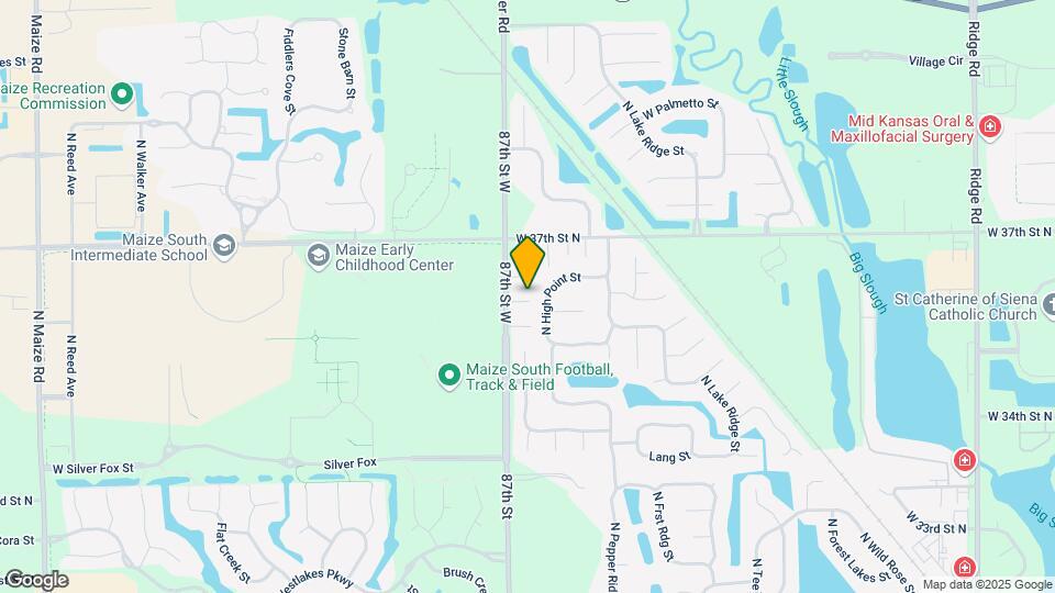 3672 N Tyler Ct Map and Location Details