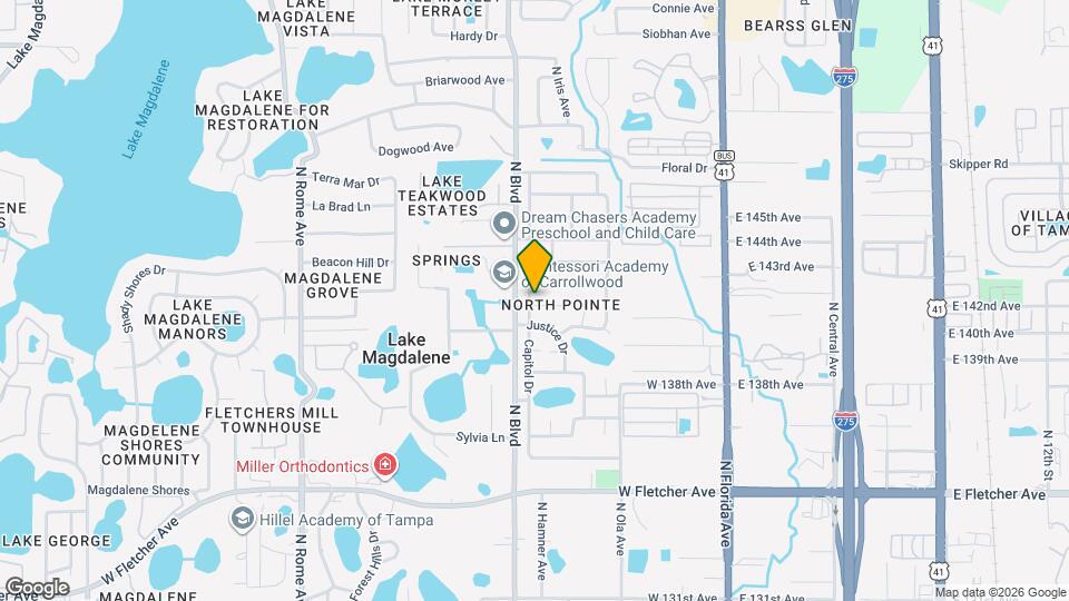 813 Senate Ct, Unit 102 Map and Location Details