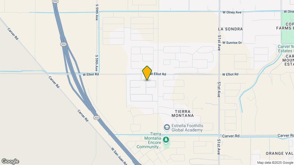 5545 W Walatowa St Map and Location Details