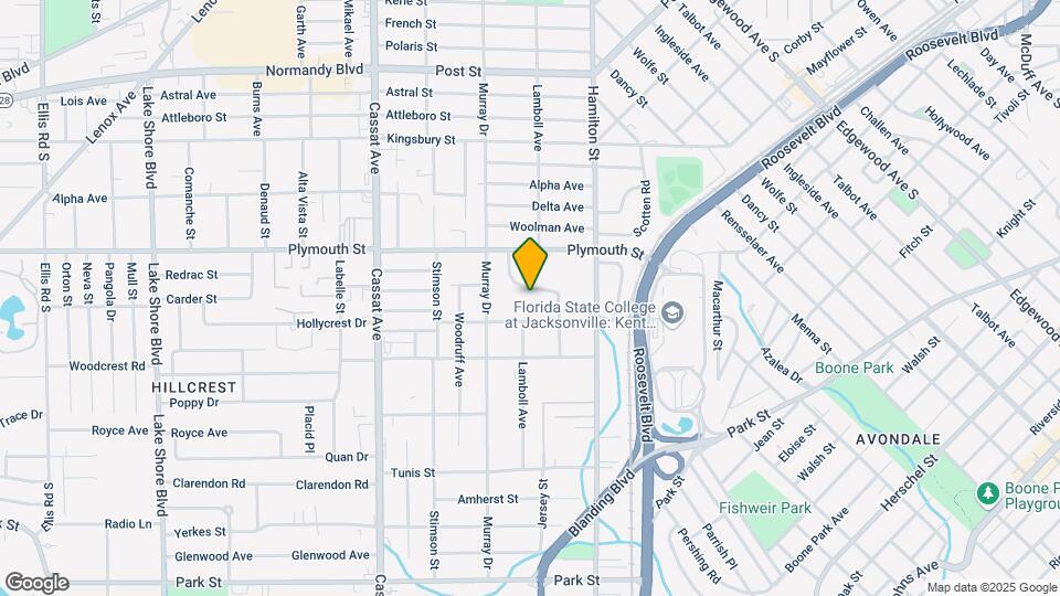 1240 Glen Laura Rd, Unit 1317 Map and Location Details