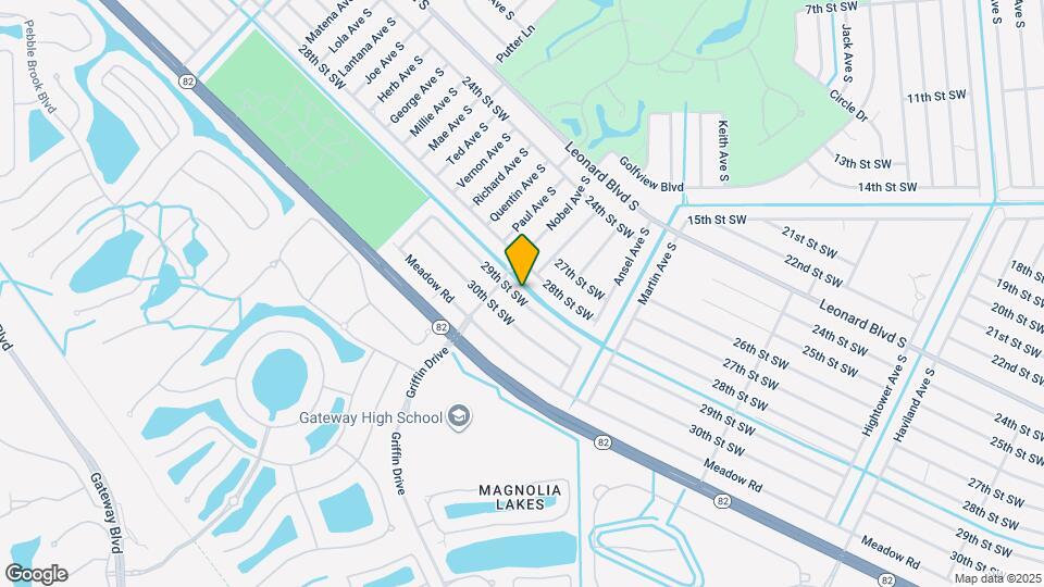 4838 29th St SW Map and Location Details