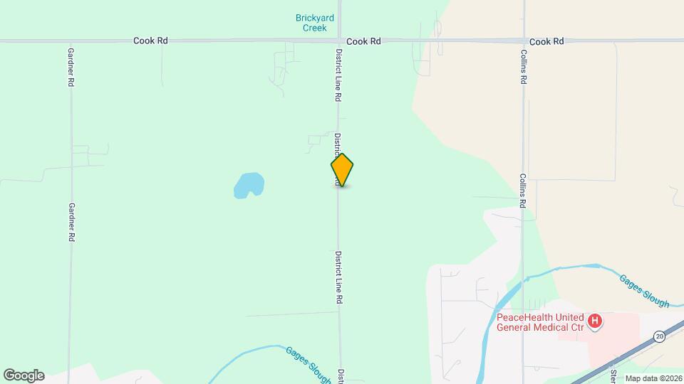 9929 District Line Rd Map and Location Details