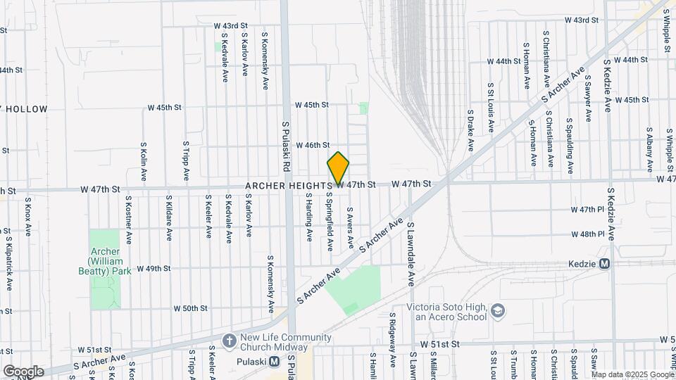 3853 W 47th St, Unit 2A Mapa y Detalles de la Ubicación