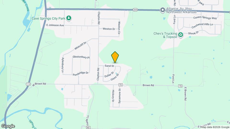 808 Sand St Mapa y Detalles de la Ubicación