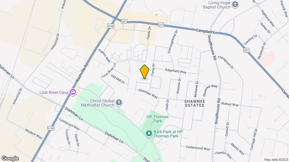 722 Geronimo Way Map and Location Details