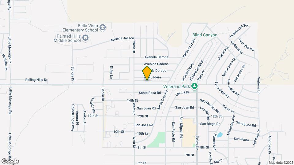 66100 Mission Lakes Blvd Map and Location Details