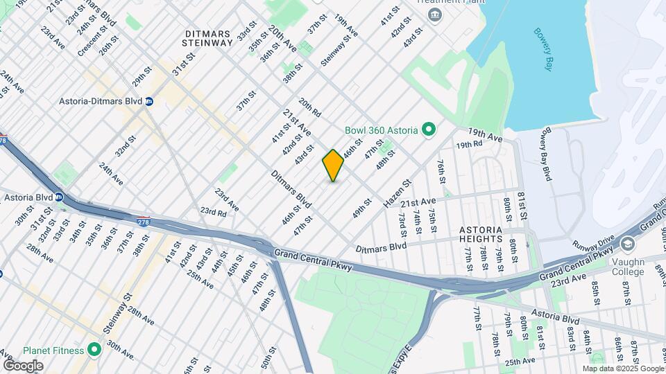 2136 47th St, Unit 1 Map and Location Details
