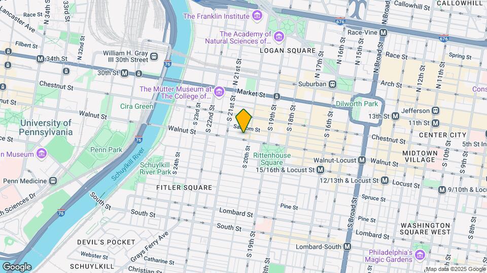 2015 Walnut St Map and Location Details