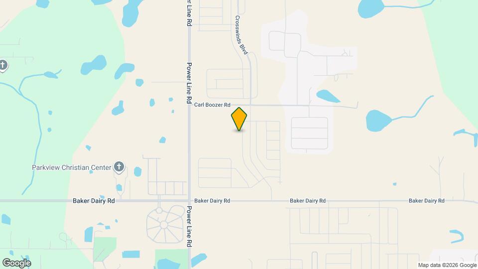 4813 Katrina Dr Map and Location Details