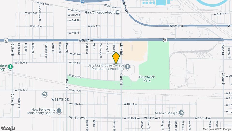 709 Porter St Mapa y Detalles de la Ubicación
