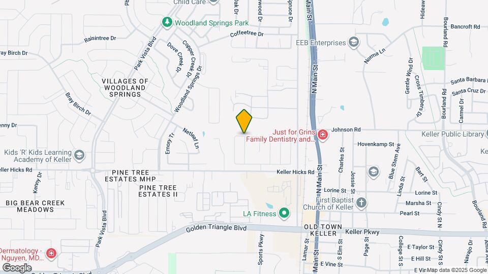 4725 Elberton Wy Map and Location Details