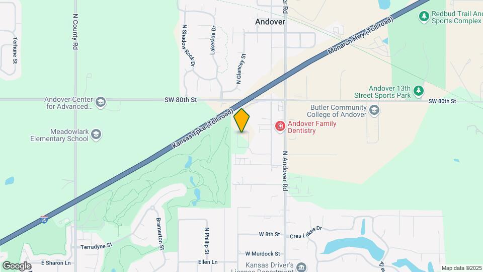 1132 N Broadview Ln Map and Location Details
