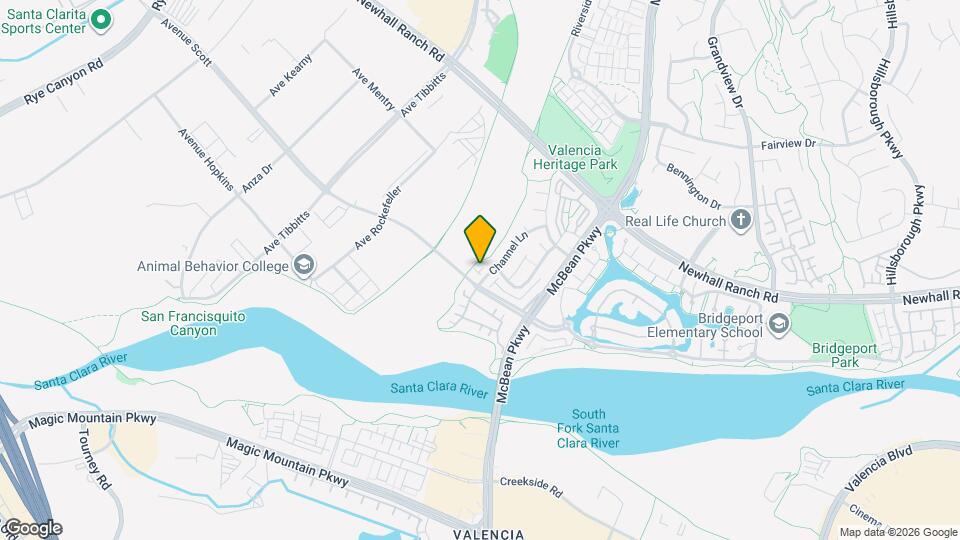 27009 Channel Ln Map and Location Details