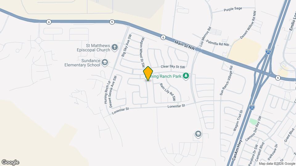 620 Creekside Ave SW Map and Location Details