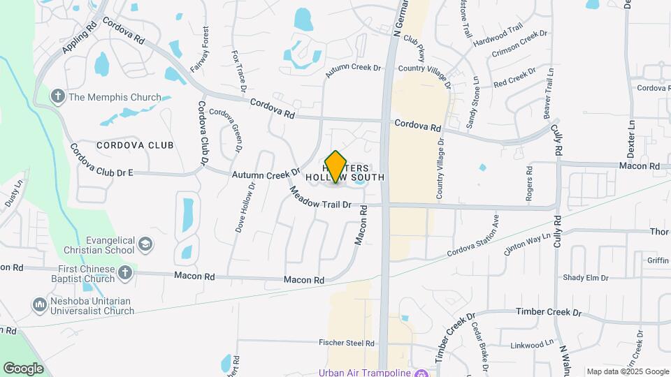 2119 Hunter's Crossing Map and Location Details