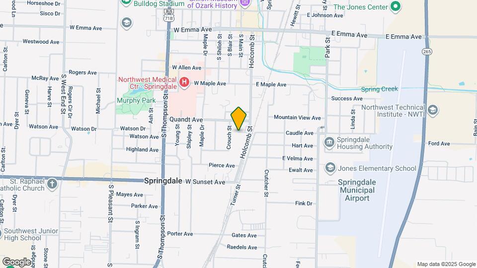 209 Josie Pl Map and Location Details