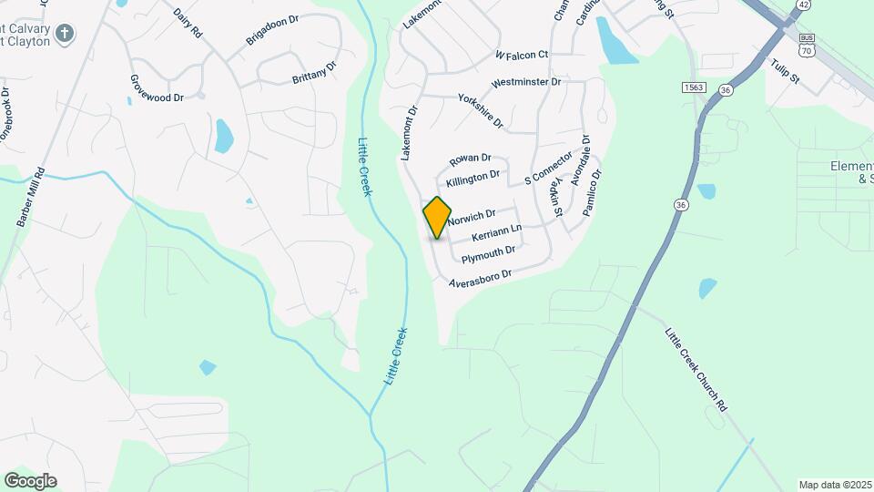 674 Averasboro Dr Map and Location Details