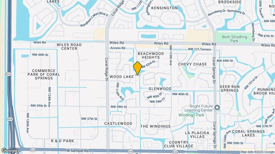 4141 NW 114th Ave Map and Location Details