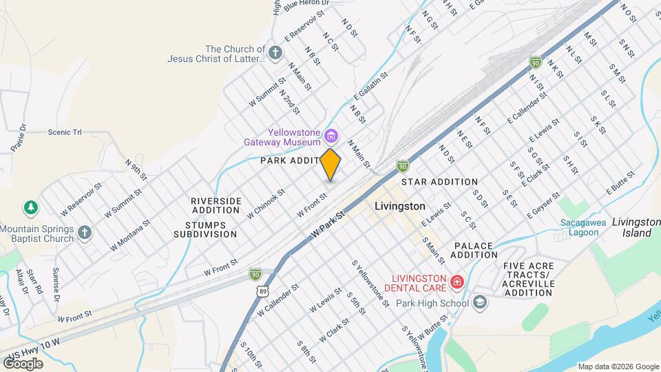 228 W Front St Rentals in Livingston, MT