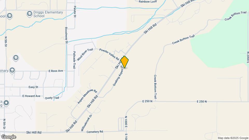 529 Quaking Aspen Dr Map and Location Details