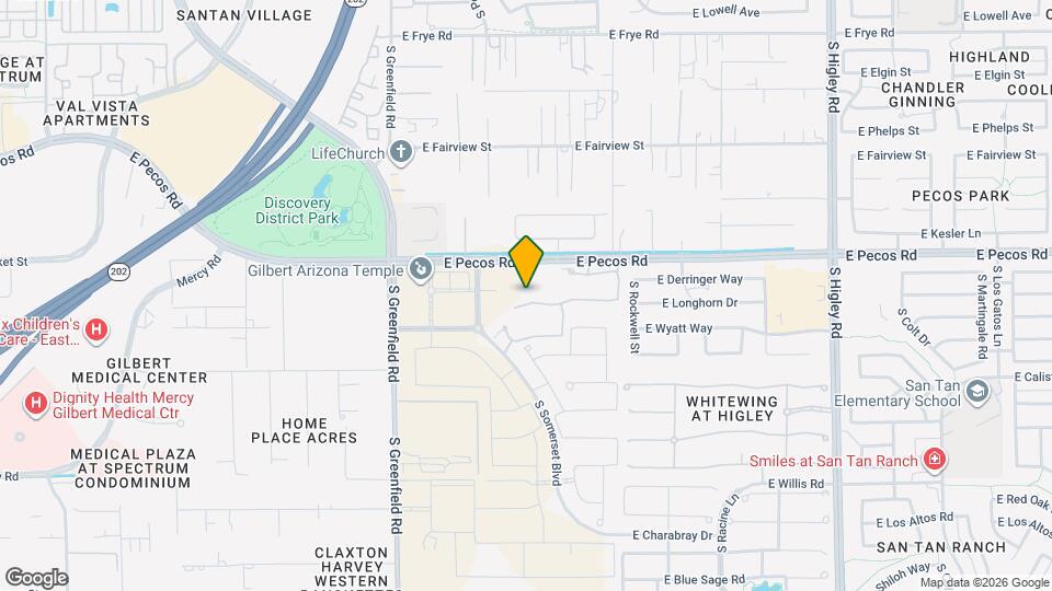 2648 E Longhorn Ct Map and Location Details
