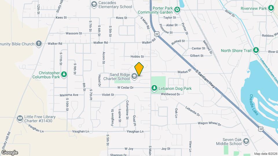 75 Sand Ridge Ct Map and Location Details